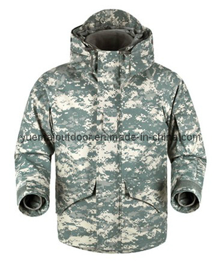 Military Waterproof and Breathable Parka for Cold Weather