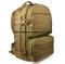 Military Assault Backpack with Hydration Bladder