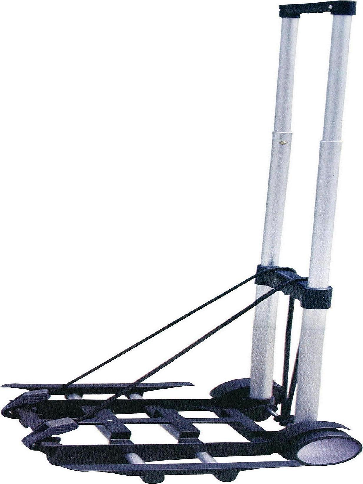 Portable Folding Aluminum Luggage Cart (HT030A)