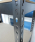 4 Tiers Metal Rack Storage Shelf (7537F-100)