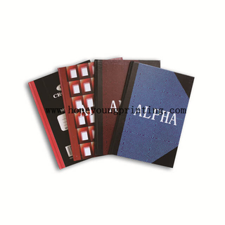 A4硬盖笔记本适用于学生8mm规则和方形