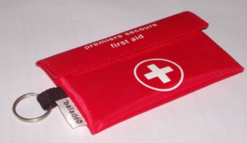 Wallet first aid kit