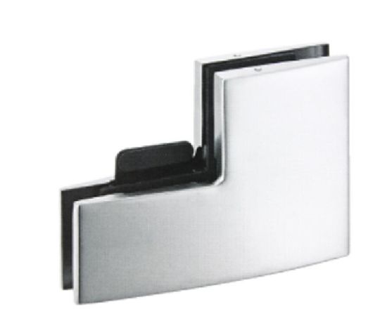 Ks 060s Glass Door Hinge Small L Patch Fitting Buy Patch Fitting