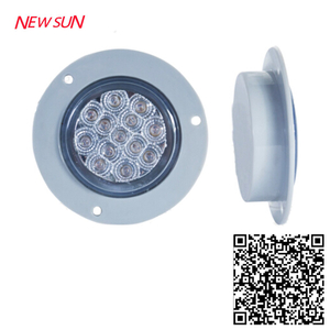 LUZ DE ETIQUETA DE PLÁSTICO REDONDA DEL LED 2.5 \" (TK-TLS-1006)