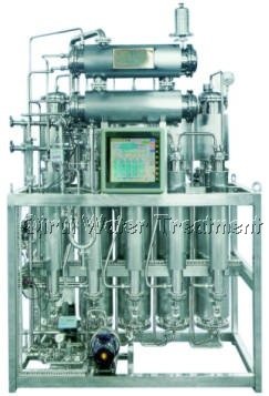 Automatic Multiple Effect Distilled Water Machine