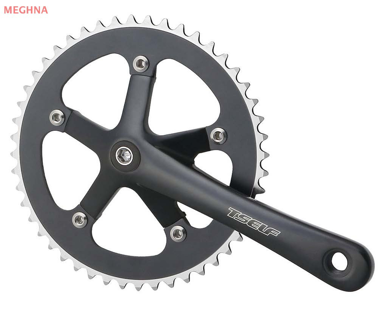 A1-AS110 Bicycle chainwheel and crankset