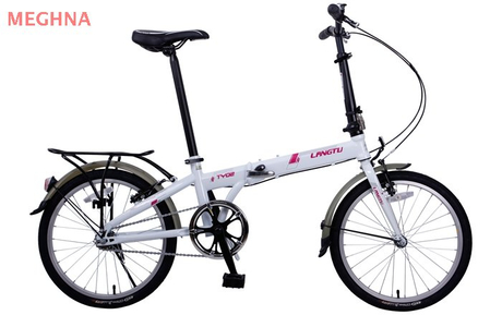 TY02-4 FOLDING BICYCLE