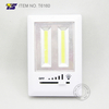 Battery operated wall mounted COB LED cordless switch night light with Dimmer
