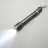 2AA size LED Aluminum flashlight with pocket clip