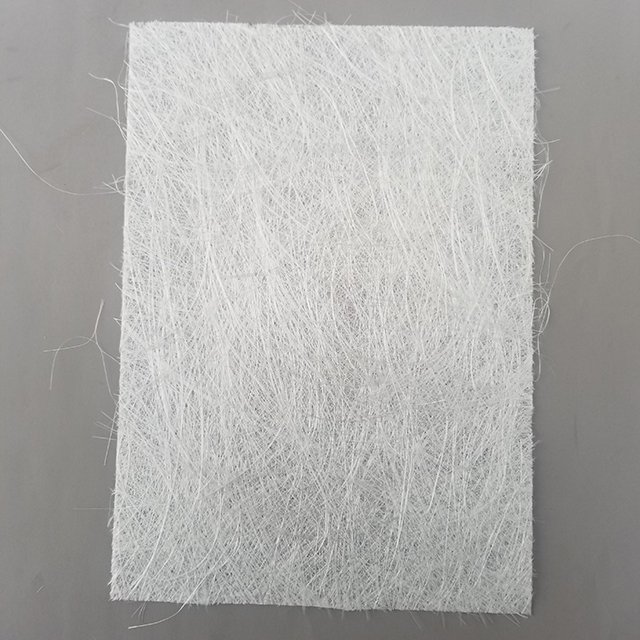 residentie Acht gans Fiberglass Composite Mat: Fiberglass Mat And Polyester Surface Tissue 335  gsm
