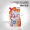 Detergent Standing Pouch With Handle And Spout For Kitchen Use