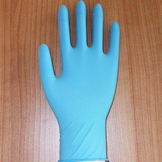 一次性藍色丁腈手套