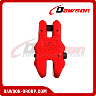 Embrague de cadena de horquilla G80 / Grade 80 con pasador de seguridad para ajustar la longitud de la cadena