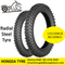 Motorcycle Radial Tyre 110/100B18 80/100B21 Radial Steel Motorcycle Tire