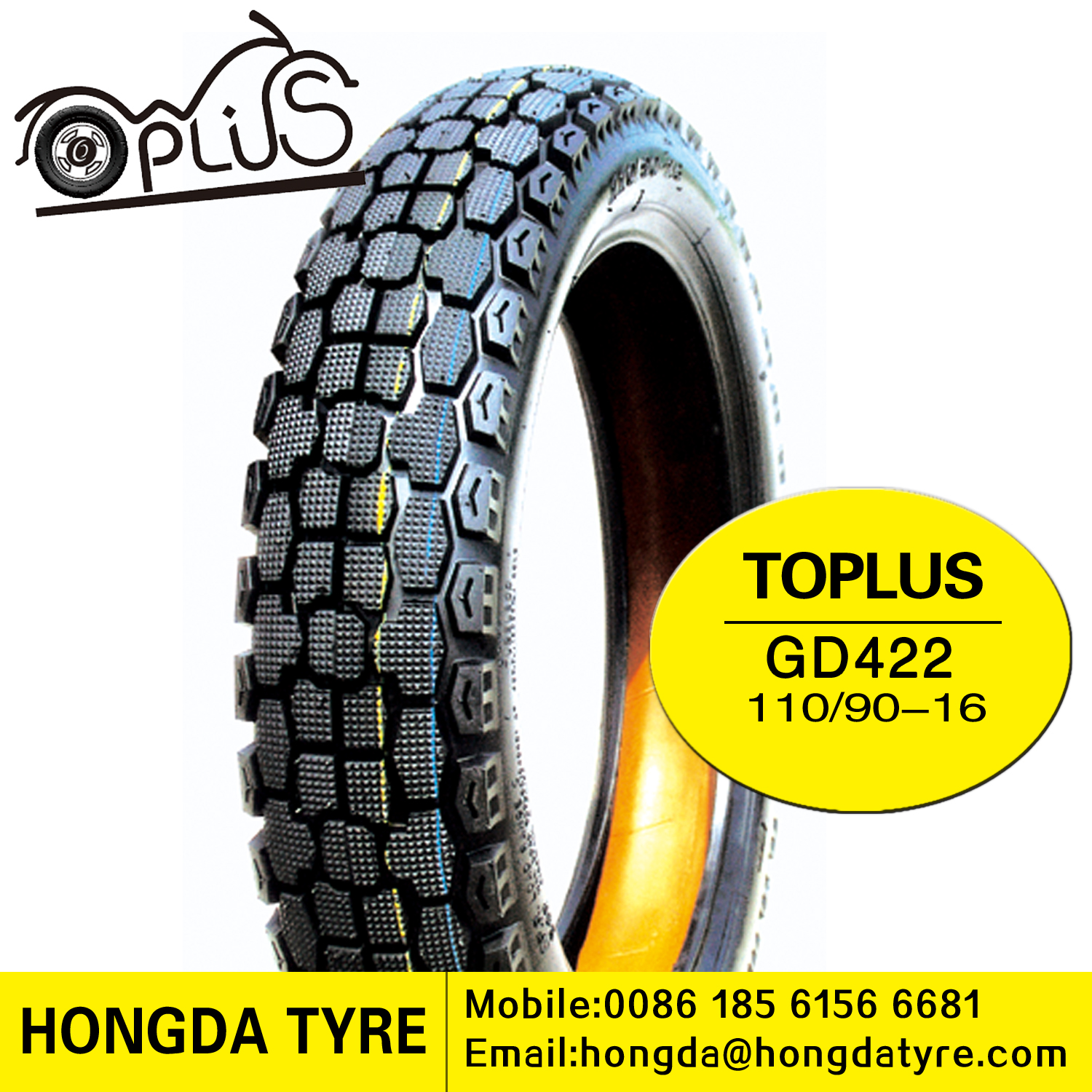 Motorcycle tyre GD422
