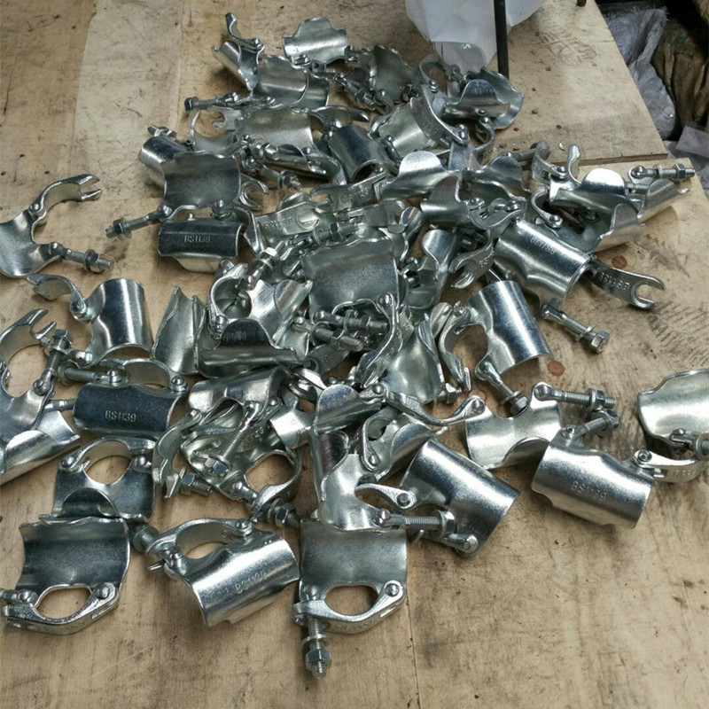 Drop Forged 48.3mm Scaffolding Coupler with All Kinds of Types 