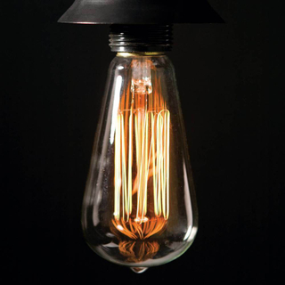 St64 Vintage Edison Light Bulb Retro Filament Edison Lamp 40W E27