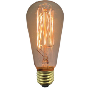 St64 Rustic Lamps Edison Bulbs Vintage Bulbs