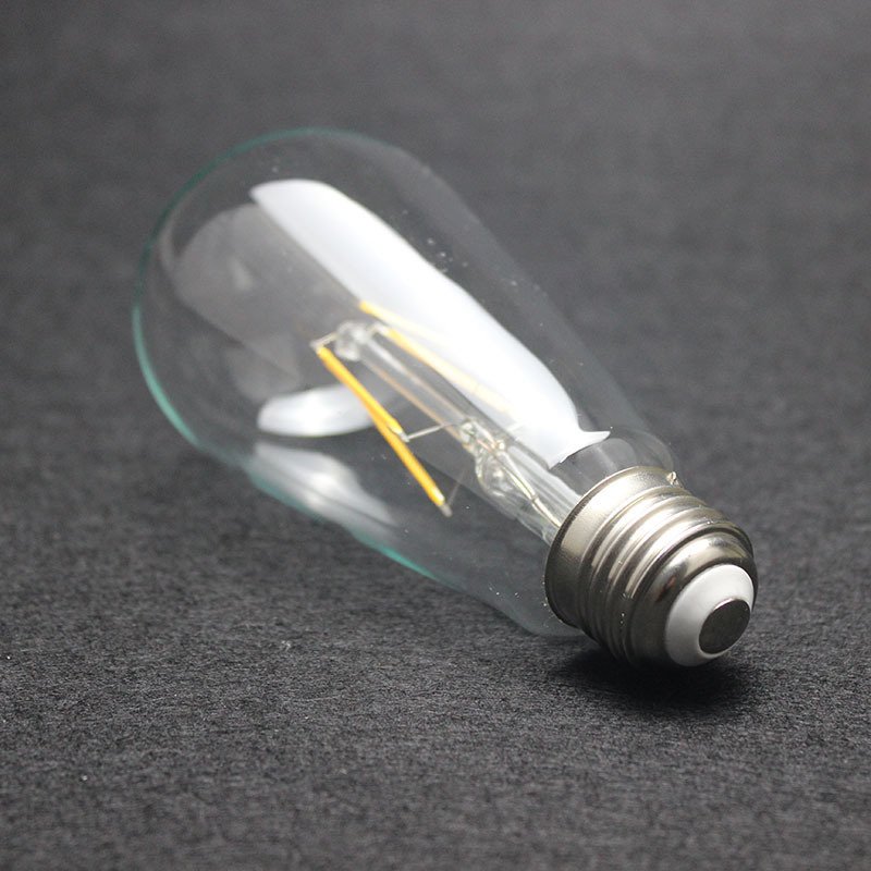 New Revolution Edison St64 Vintage LED Bulb