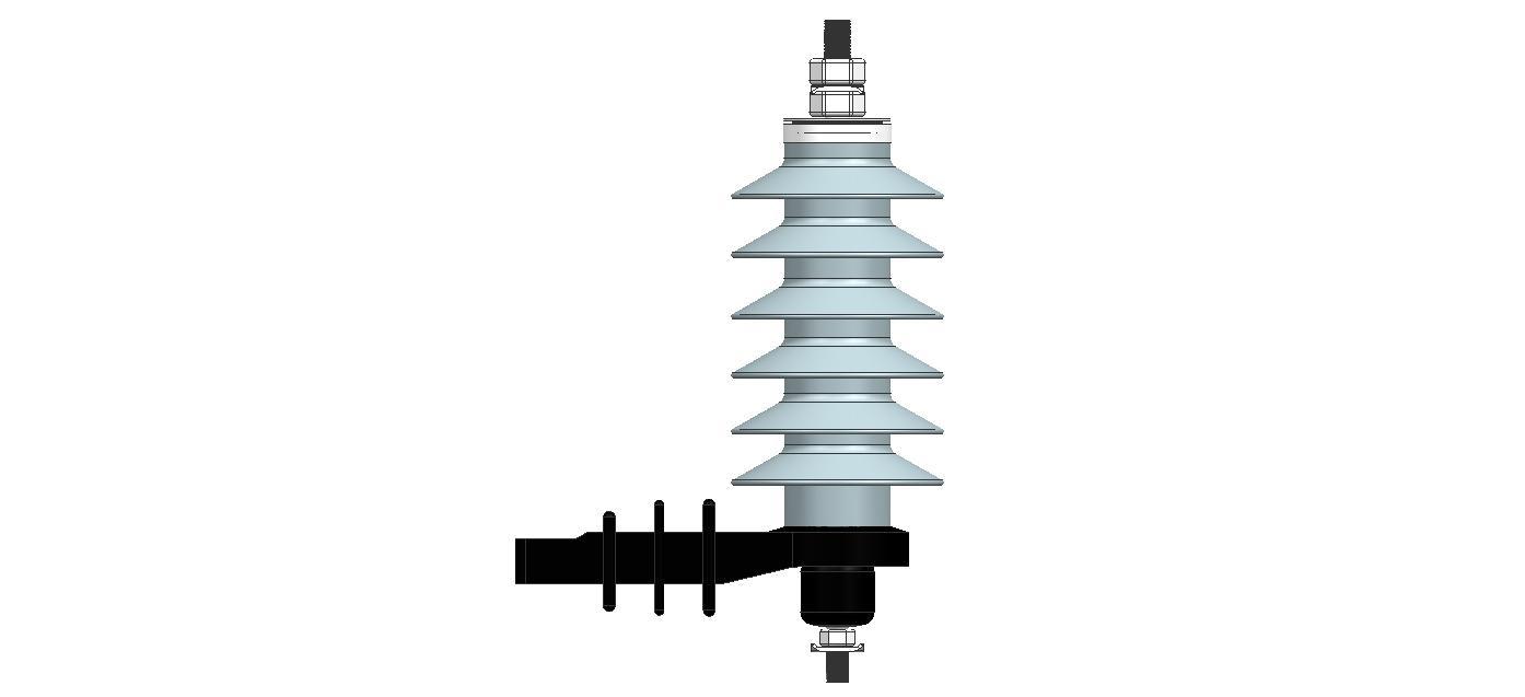 Yh10W-60, 60kv 10ka Surge Arrester