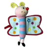 Cute Cartoon Plush Bee Toy Cloth Book for Baby
