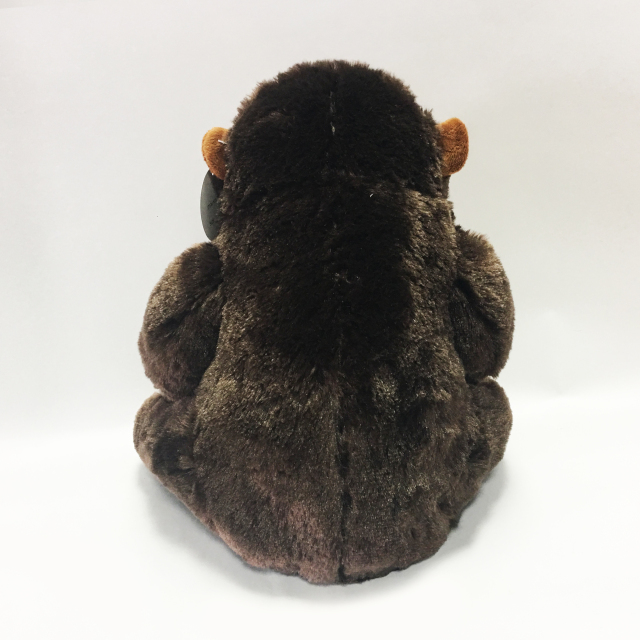 Dark Brown Soft Orangutan Toys Plush Stuffy Toy