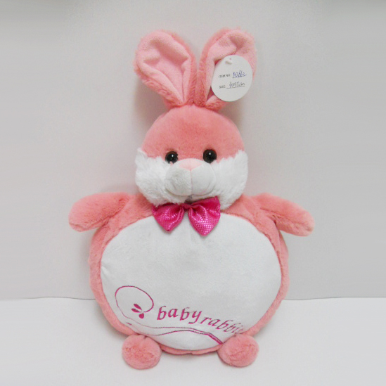 Hot Sale Plush Stuffed Baby Rabbit Pillow
