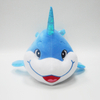 Custom Cute Blue Dolphin Stuffed Plush Sea Animals Toys