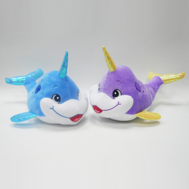 Soft Baby Cute Dolphin Plush Stuffed Toys And Dolls