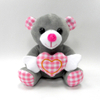 Plush Teddy Bear Animal Stuffed Soft Toys Grey Teddy Bear