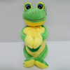11 " Cute Frog Toy Stuffed Animal Plush Pillow Blanket