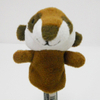 Plush Stuffed Toy Mongoose Finger Puppet for Kids