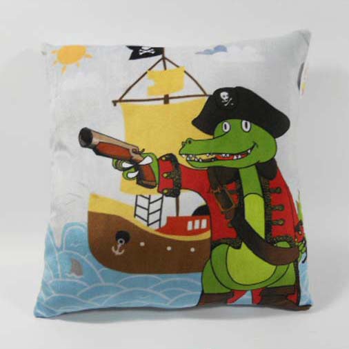 Custom Factory OEM Soft Plush Crocodile Pillow
