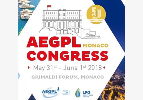 50th 2018 AEGPL Congress in Monaco