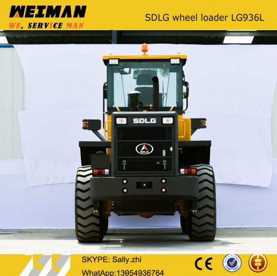 Sdlg Front End Loader LG936 with Lm Bucket 3.0m3