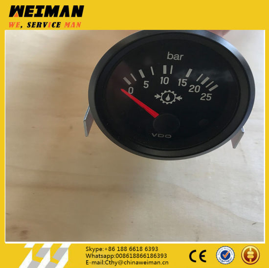 Sdlg Wheel Loader Spare Part 4130000856 Gearbox Manometer