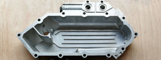 Weichai Engine Spare Parts 612630010072 Oil Cooler Cover for Wheel Loader