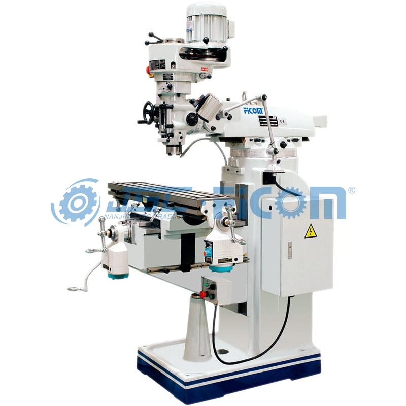 M Series Turret Milling Machine