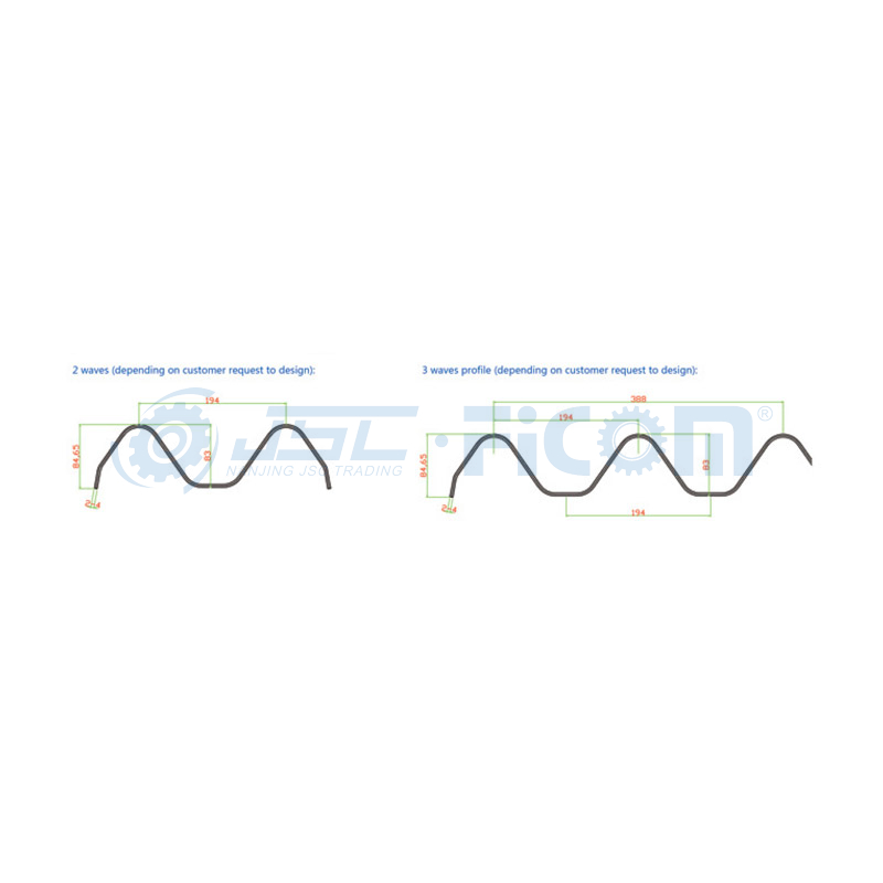 Guard Rail Roll Forming Machine