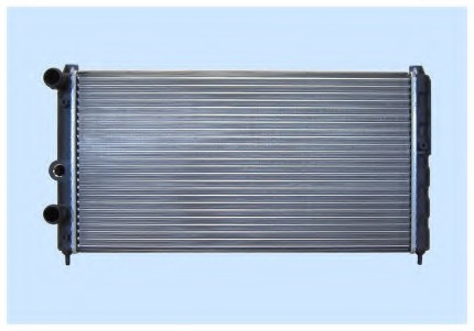 Radiator for SKODA