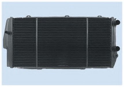 Radiator for audi