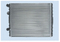 Radiator for audi