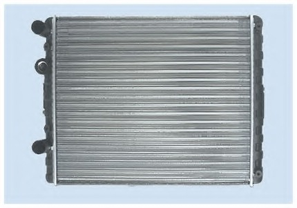Radiator for audi
