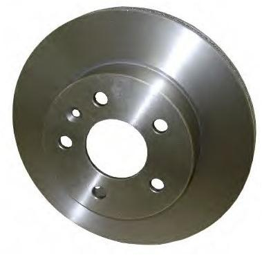 Brake disc for MERCEDES BENZ