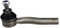 Tie rod end for FIAT