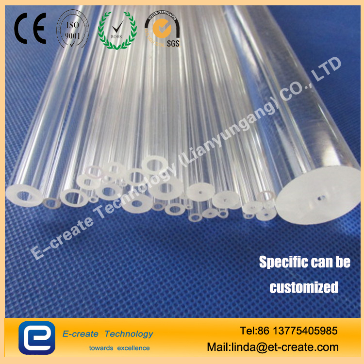 Quartz capillary point-like quartz capillary glass tube diameter 1.5mm fiber tube exhaust pipe can be customized