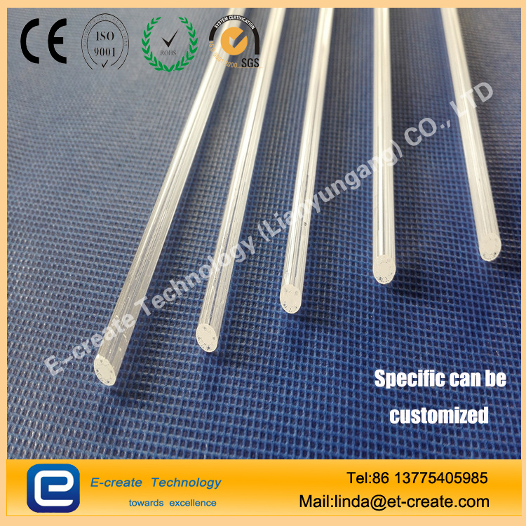 Two - hole tube four - hole tube six - hole tube 8 - word tube quartz glass tube quartz capillary processing custom - made
