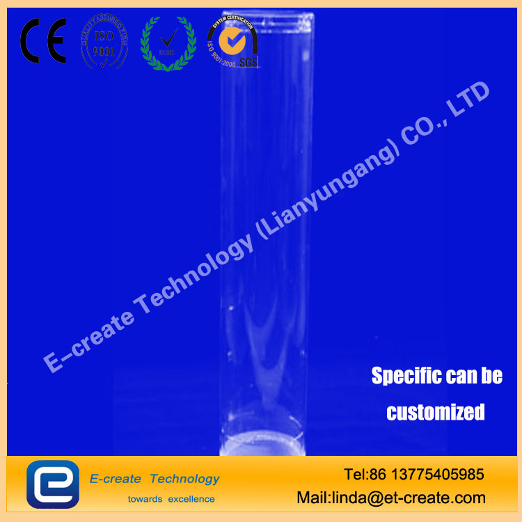 Semiconductor furnace tube High temperature furnace tube Quartz epitaxial bell jar