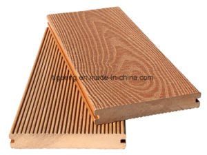 Tuiles ext&eacute;rieures de Decking de WPC Cheap/WPC/panneaux compos&eacute;s/compos&eacute; en plastique en bois