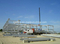 Structure m&eacute;tallique d'atelier lourd de structure de prix usine pour Durban